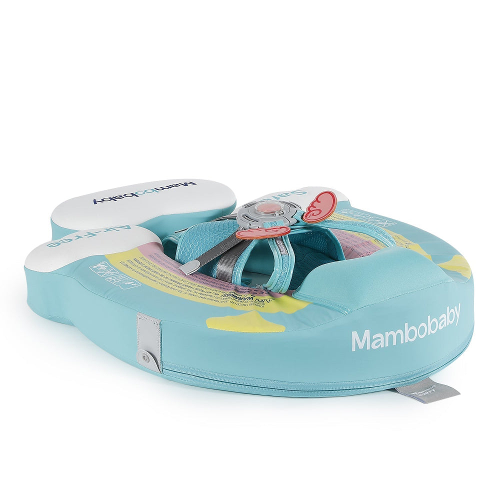 Regenboog Mambobaby Zwemvlotters met Luifel (3-24 Maanden)